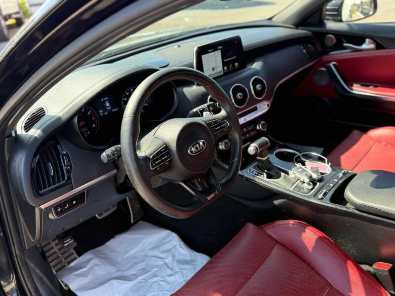2021 Kia Stinger