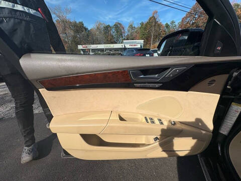 2011 Audi A8 L quattro