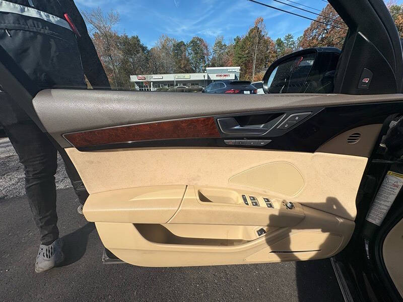 2011 Audi A8 L quattro