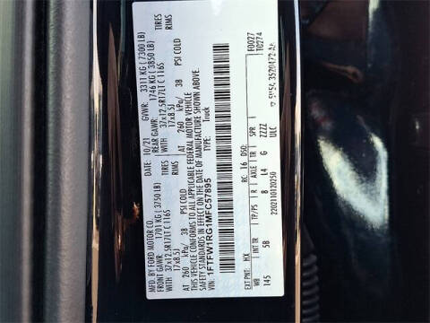 2021 Ford F-150 Raptor