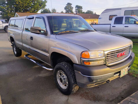 2002 GMC Sierra 2500HD