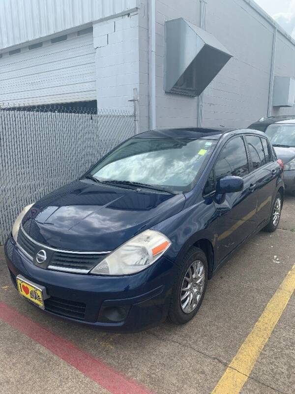 2007 Nissan Versa for sale at NISSAN, (HUMBLE) in Humble TX