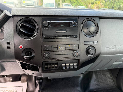 2015 Ford F-550 Super Duty