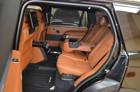 2015 Land Rover Range Rover Autobiography LWB