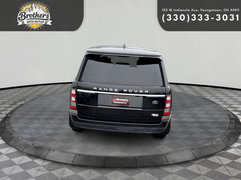 2016 Land Rover Range Rover