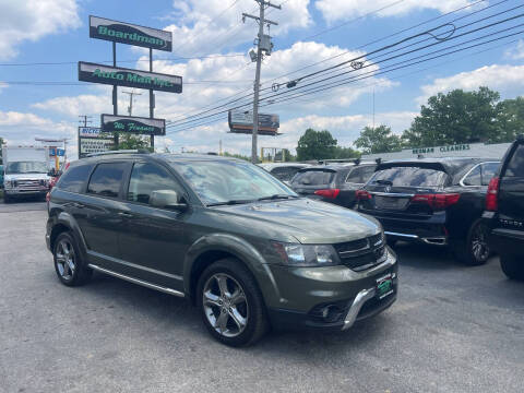 2017 Dodge Journey Crossroad Plus