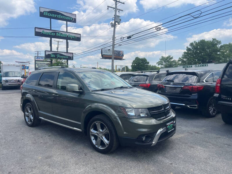 2017 Dodge Journey Crossroad Plus