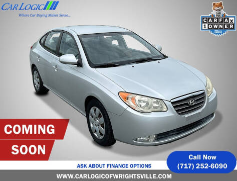 2009 Hyundai Elantra for sale at Car Logic of Wrightsville in Wrightsville PA