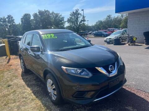 2015 Nissan Rogue for sale at McNamara Auto Sales in York PA