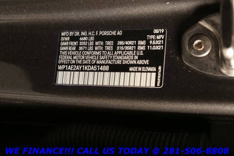 2019 Porsche Cayenne E-Hybrid