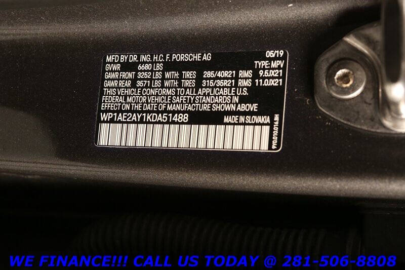 2019 Porsche Cayenne E-Hybrid