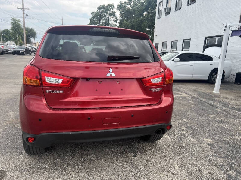 2015 Mitsubishi Outlander Sport SE