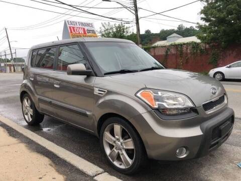 2010 Kia Soul for sale at S & A Cars for Sale in Elmsford NY