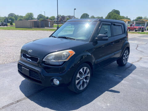 2013 Kia Soul for sale at McCully's Automotive - Under $10,000 in Benton KY