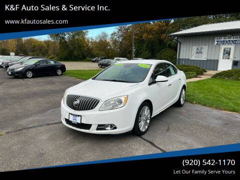 2014 Buick Verano for sale at K&F Auto Sales & Service Inc. in Jefferson WI