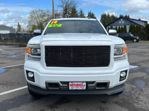 2014 GMC Sierra 1500 for sale at Low Price Auto and Truck Sales, LLC in Salem OR