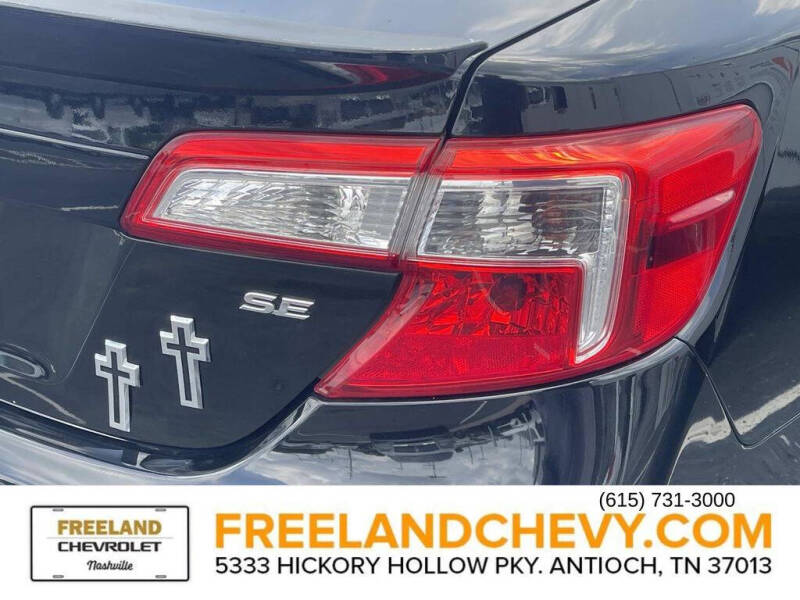 2012 Toyota Camry SE