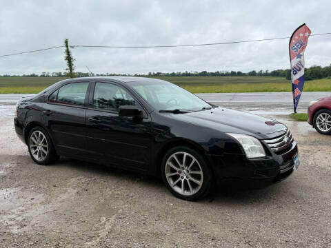2008 Ford Fusion I4 SE