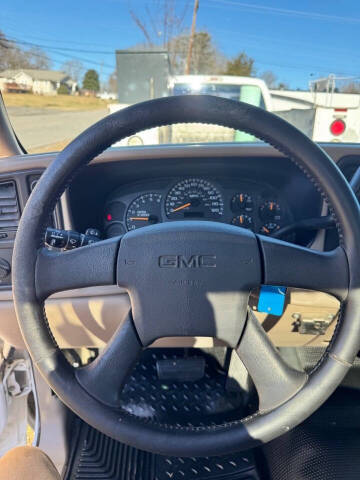 2003 GMC Sierra 1500 Work Truck