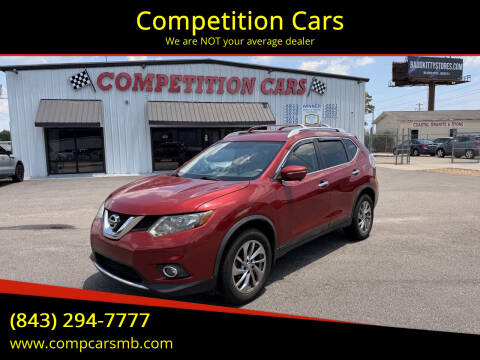 2015 Nissan Rogue SL