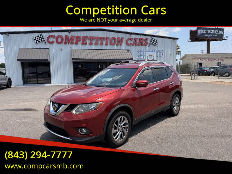 2015 Nissan Rogue SL