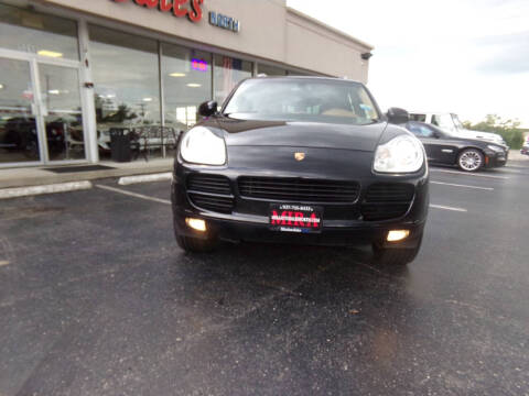 2005 Porsche Cayenne S