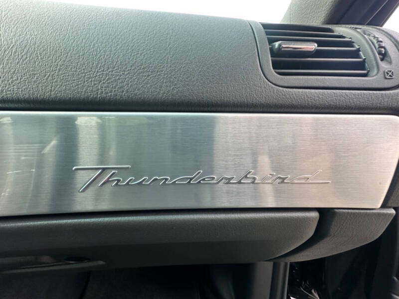 2002 Ford Thunderbird Deluxe