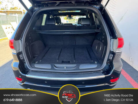 2015 Jeep Grand Cherokee Overland