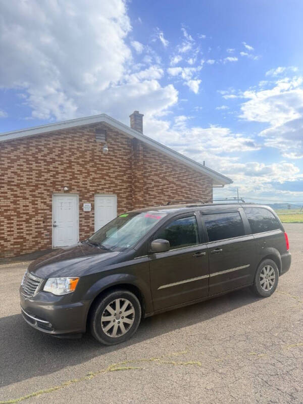 2015 Chrysler Town and Country Touring