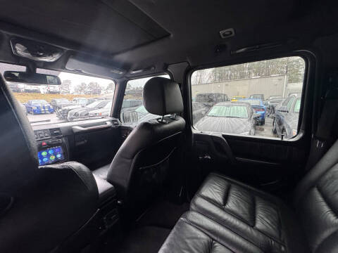 2003 Mercedes-Benz G-Class G 500