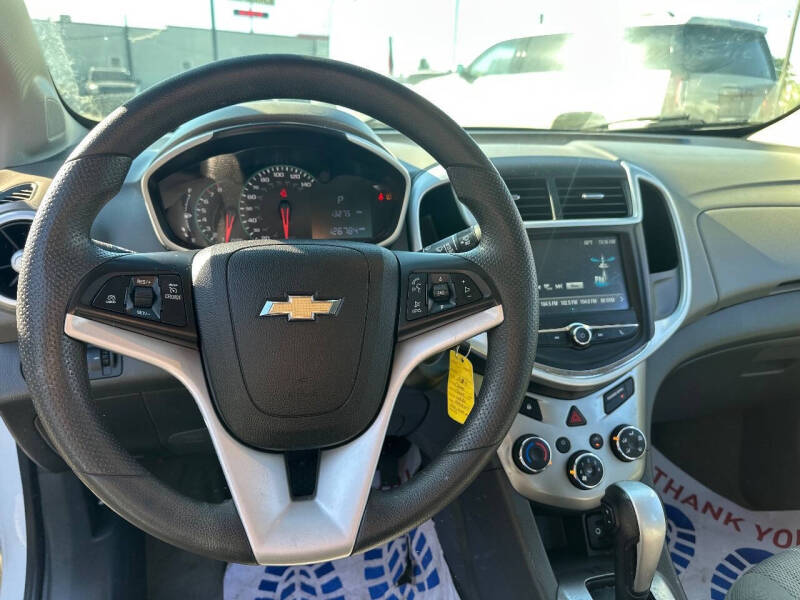 2017 Chevrolet Sonic LT Auto