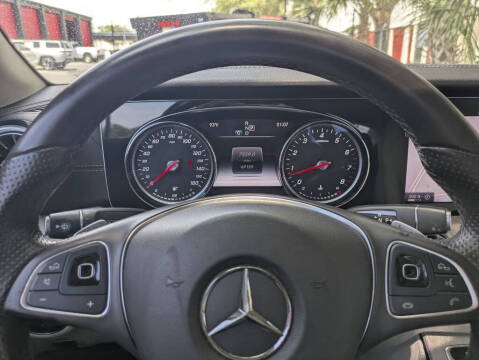 2018 Mercedes-Benz E-Class E 400