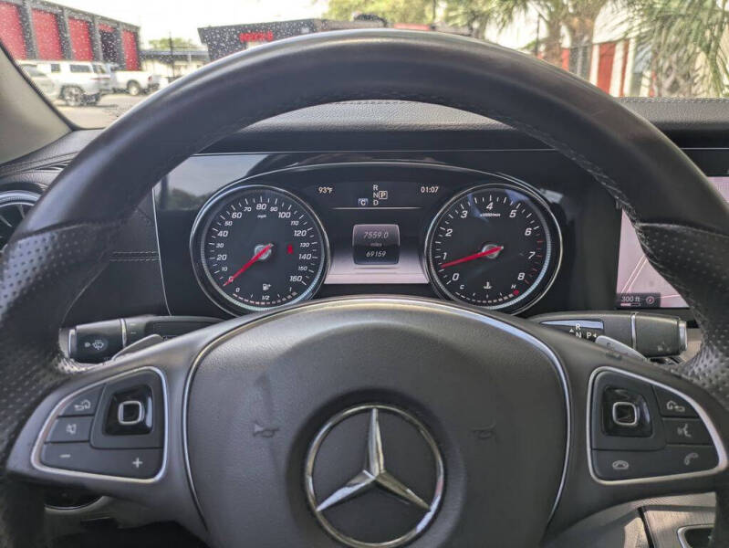 2018 Mercedes-Benz E-Class E 400
