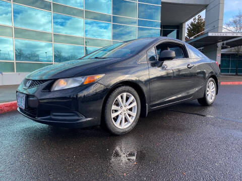 2012 Honda Civic for sale at Carrera Auto Broker & Finance LLC in Salem OR