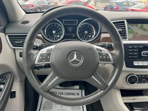2015 Mercedes-Benz M-Class ML 350 4MATIC