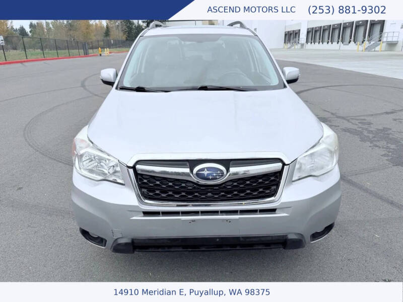 2014 Subaru Forester 2.5i Touring