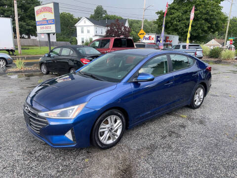 2019 Hyundai Elantra for sale at Beachside Motors, Inc. in Ludlow MA