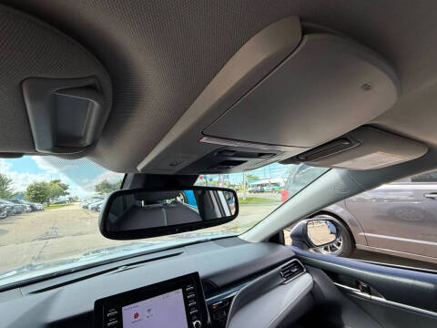 2021 Toyota Camry LE