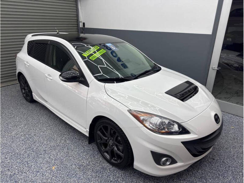 2013 Mazda MAZDASPEED3 Touring