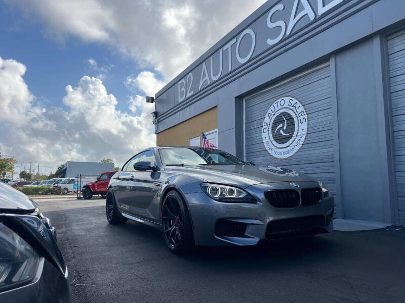 2015 BMW M6 Gran Coupe
