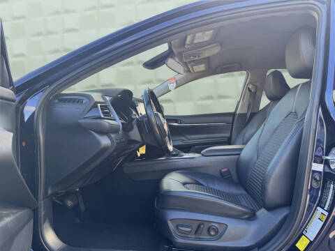 2021 Toyota Camry SE