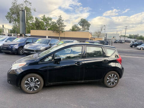 2015 Nissan Versa Note SV
