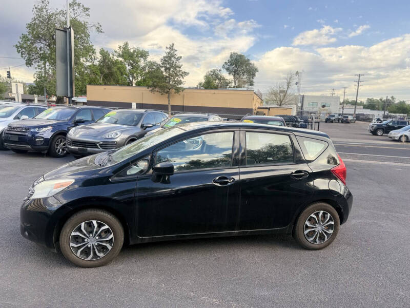2015 Nissan Versa Note SV