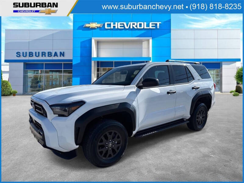 2025 Toyota 4Runner SR5