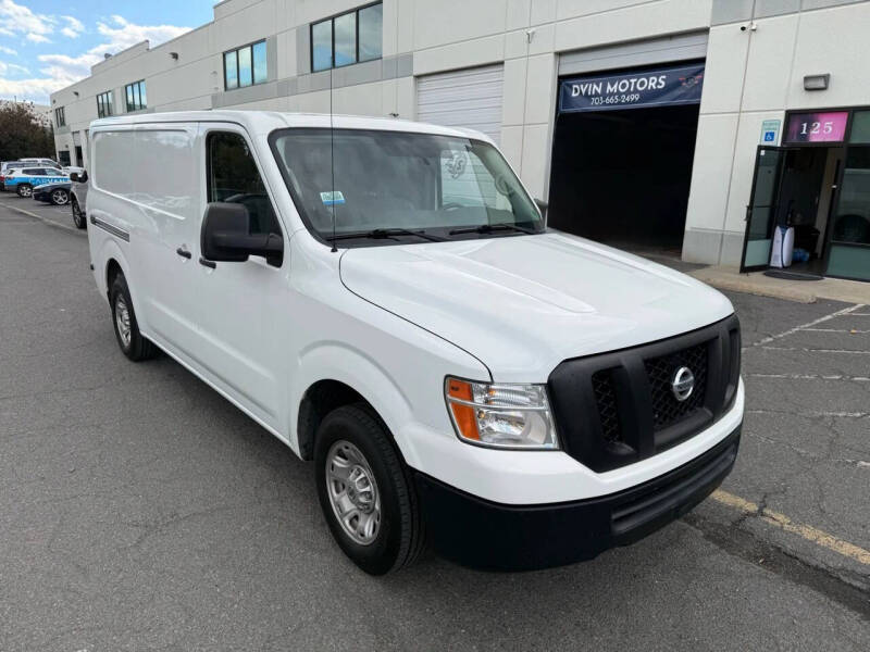 2019 Nissan NV