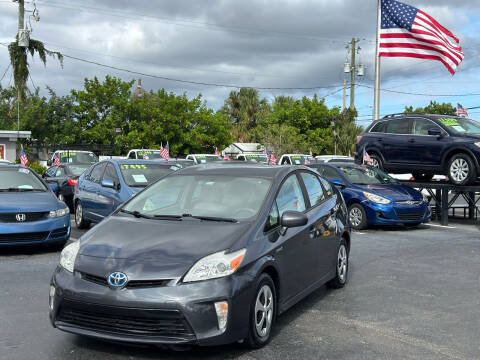 2014 Toyota Prius for sale at KD's Auto Sales in Pompano Beach FL