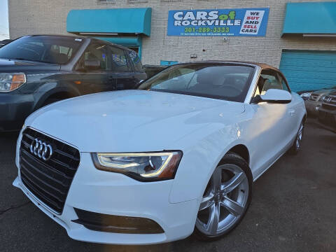2013 Audi A5 2.0T quattro Premium Plus