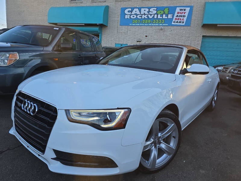 2013 Audi A5 2.0T quattro Premium Plus