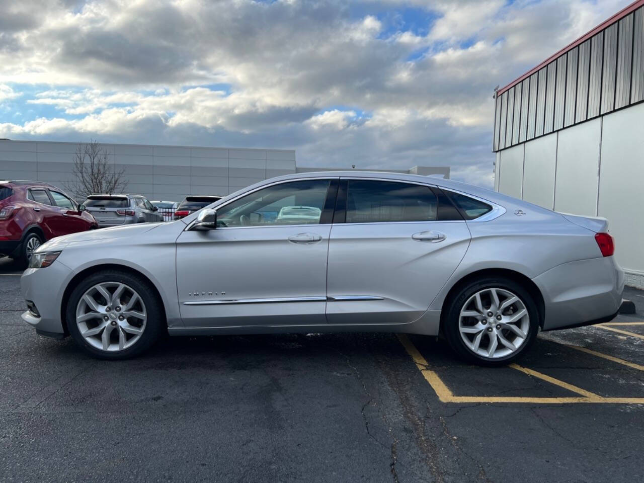 2017 Chevrolet Impala for sale at Carventure in Lansing, MI