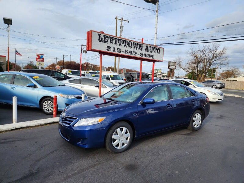 2010 Toyota Camry for sale at Levittown Auto in Levittown PA